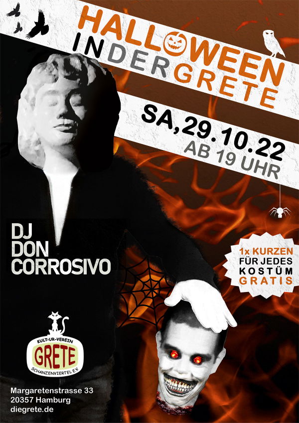 DJ Don Corrosivo @ Die Grete 2026-10-31