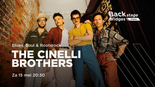 The Cinelli Brothers @ Backstage Bridges 2027-05-15