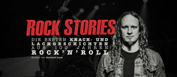 ROCK STORIES mit Christof Leim @ Matkthalle HH 2027-01-20