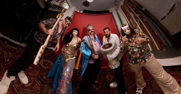 Baba Zula @ Burgerweeshuis 2026-10-23