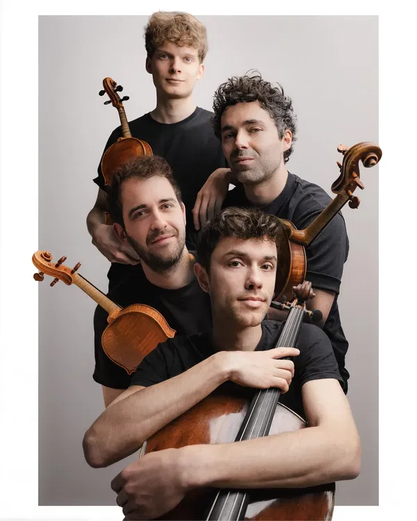 Vision string quartet @ Wigmore Hall 2027-01-17