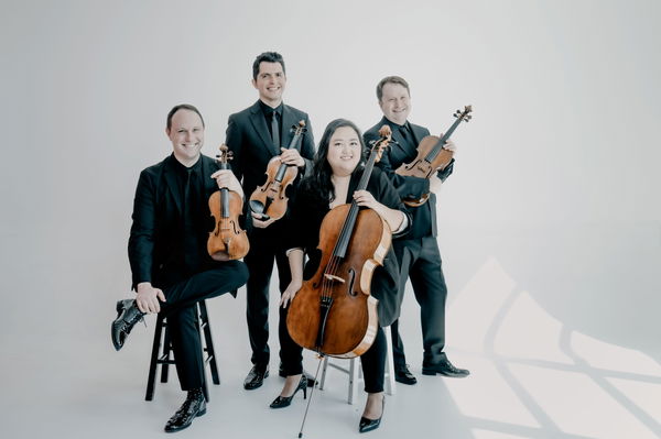 Calidore String Quartet @ Muziekgebouw aan 't IJ 2026-10-14