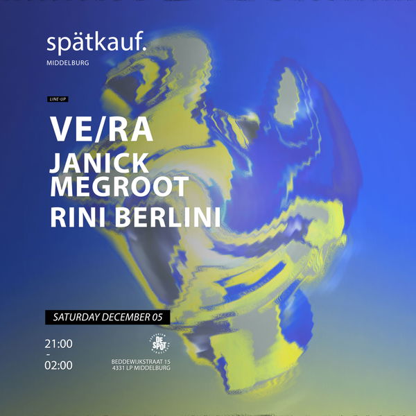 Rini Berlini @ The Spot, art & cultural stage 2026-12-05
