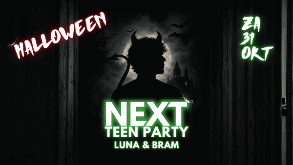 NEXT | Teen Party: Halloween
