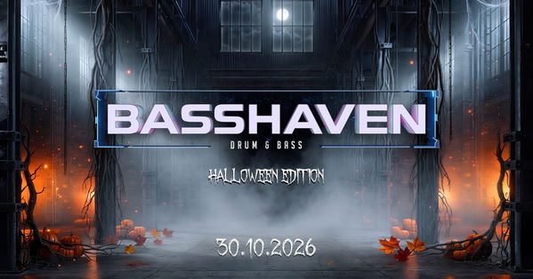 Basshaven Halloween Editie @ Willem Twee Poppodium 2026-10-30