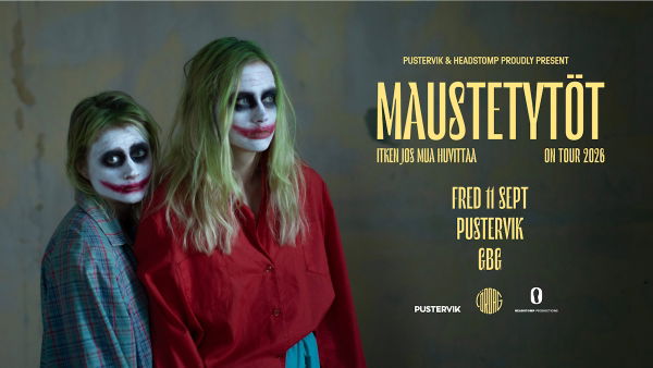 Maustetytöt @ Pustervik 2026-09-11