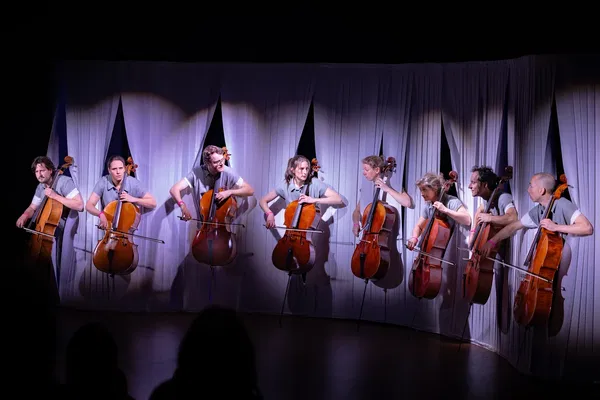 Cello Octet Amsterdam @ ZIMIHC theater Zuilen 2026-10-11