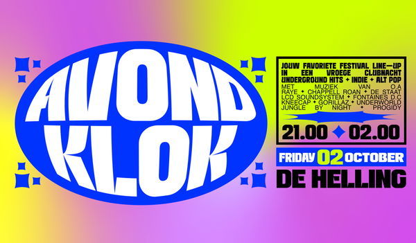 Avondklok @ De Helling 2026-10-02