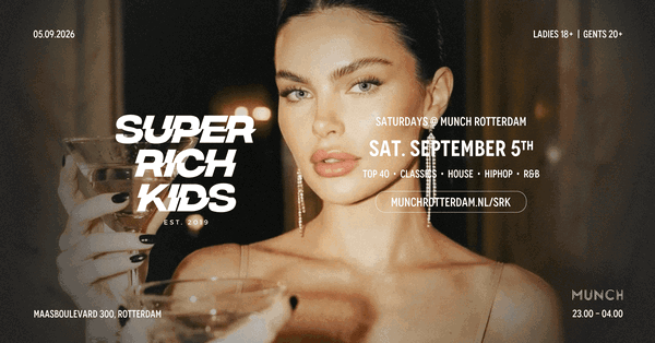 SUPER RICH KIDS 05/09 @ Munch 2026-09-05