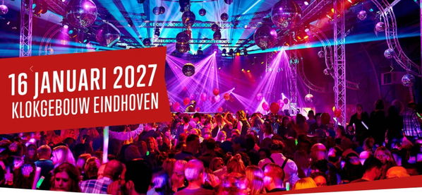 De 80's 90's & 00's Radio Party @ Klokgebouw Cultuurhallen 2027-01-16