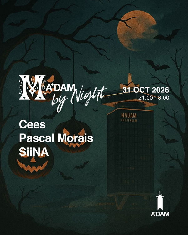 Pascal Morais @ Madam Amsterdam 2026-10-31