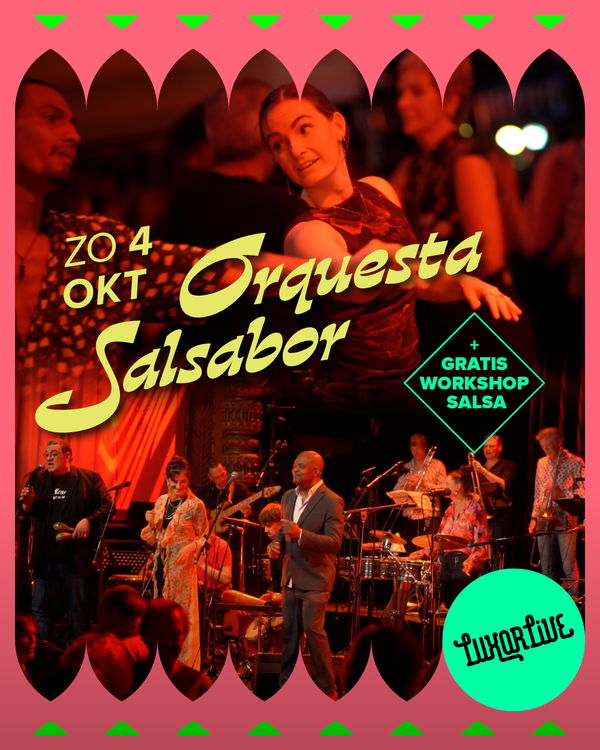 Orquesta Salsabor @ Luxor Live 2026-10-04