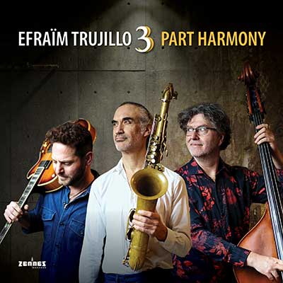 Efraim Trujillo trio @ Jazzpodium de Tor 2027-01-10