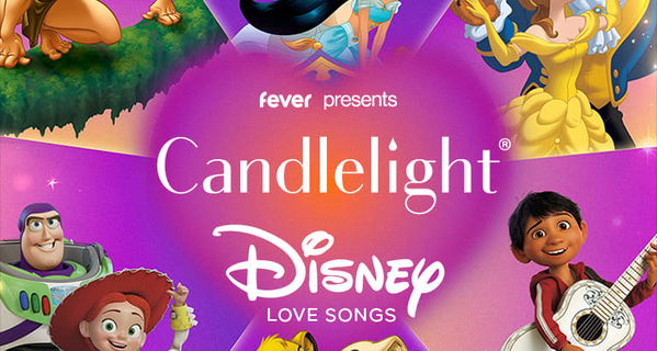 Candlelight: Disney Love Songs @ The Rose Room-Speakeasy Club 2026-10-10