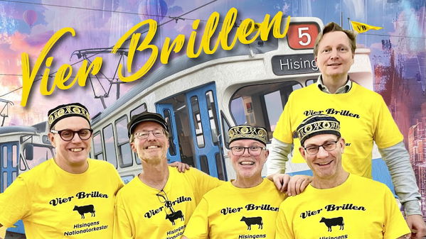 Vier Brillen @ Aftonstjärnan 2026-10-04