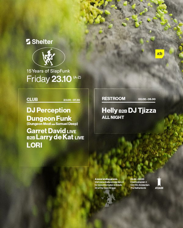 LORI @ Shelter Amsterdam 2026-10-23