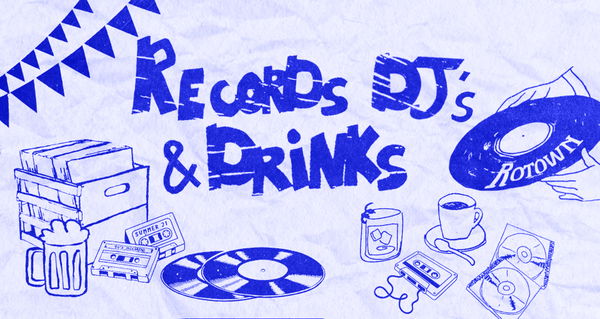 Records, DJs & Drinks @ Rotown 2026-09-27