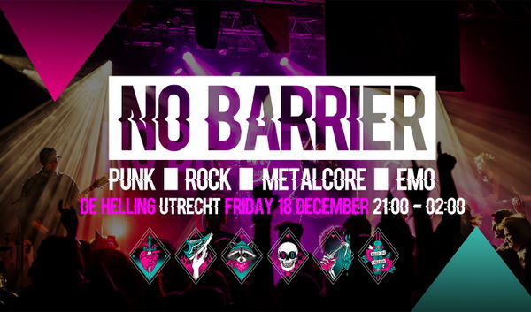 No Barrier @ De Helling 2026-12-18