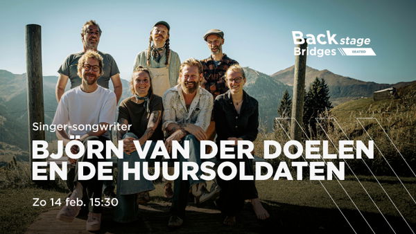 Björn van der Doelen en de Huursoldaten @ Backstage Bridges 2027-02-14