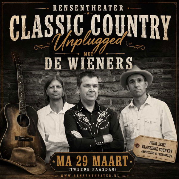 The Wieners @ Rensentheater Emmen 2027-03-29