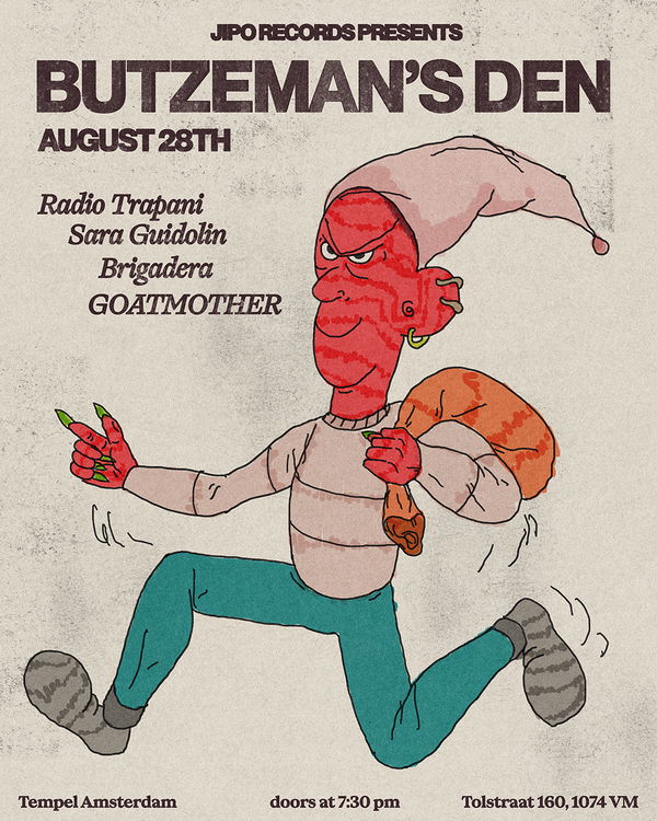 Radio Trapani @ Tempel Amsterdam 2026-08-28