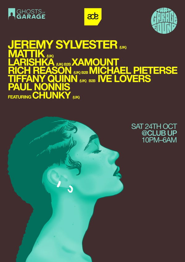 Jeremy Sylvester @ Club Up 2026-10-24