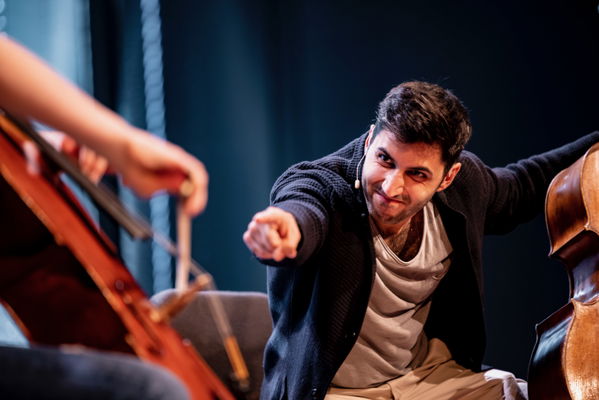 Masterclass — Kian Soltani @ Muziekgebouw aan 't IJ 2026-11-02