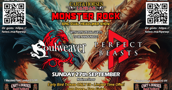 SOULWEAVER @ Cart & Horses 2026-09-27
