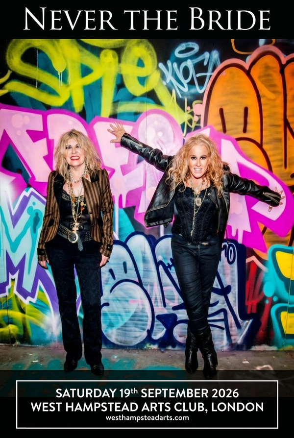 Never The Bride @ West Hampstead Arts Club 2026-09-19