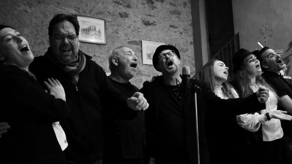 Trio Cor Nuiten XL zingt Cohen & co @ Theater Het Hof 2026-10-11