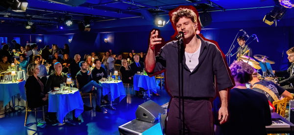 Club Metro: Dinnershow met live muziek | Met o.a. Charl Delemarre @ Metro Walhalla 2026-11-05