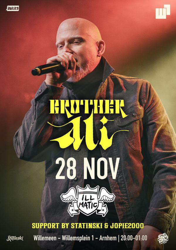 Brother Ali @ Willemeen 2026-11-28