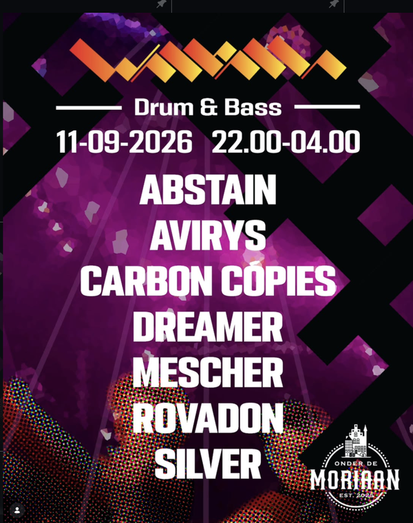 Abstain @ Onder de Moriaan 2026-09-11