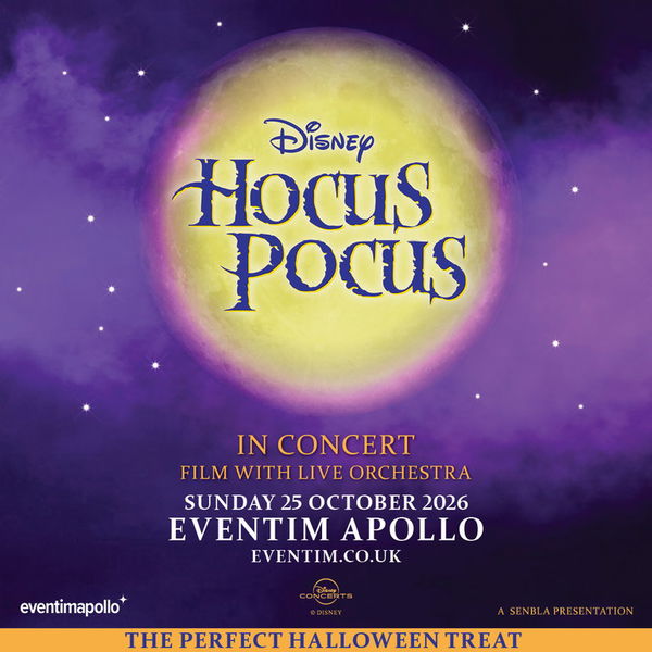 Hocus Pocus in Concert @ Hammersmith Apollo 2026-10-25