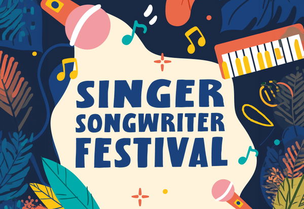 SINGER SONGWRITER FESTIVAL @ Cultura Ede 2027-01-30