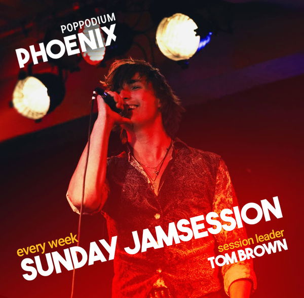 Sunday Jamsession | Hosted by Tom Brown @ Poppodium Phoenix 2026-11-08