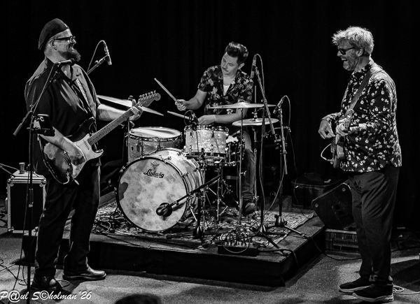 Big Monti Amundson Band @ TivoliVredenburg 2027-05-12