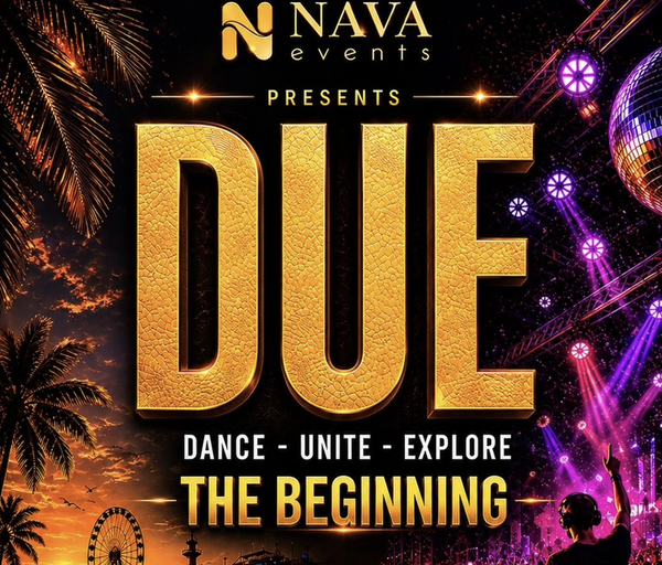 DUE - the beginning - — Azorra Beachclub Scheveningen @ Azorra Beachclub 2026-09-11