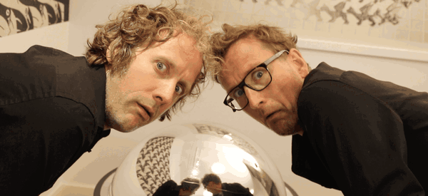 Pieter Jouke & Ronald Snijders - De Staat Van Verwarring @ Kantine Walhalla 2027-05-29