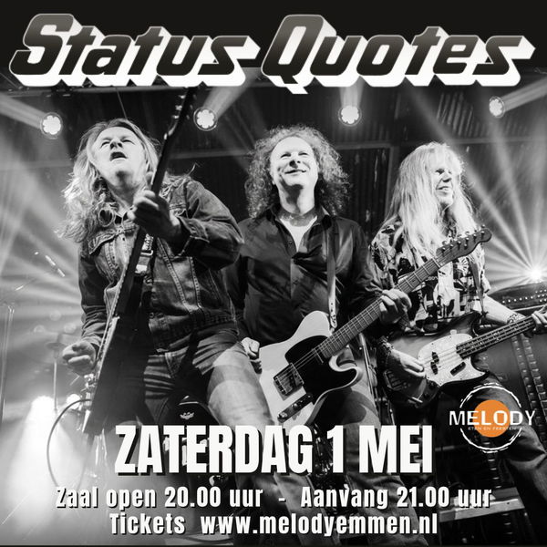 Status Quotes @ zalencentrum Melody 2027-05-01