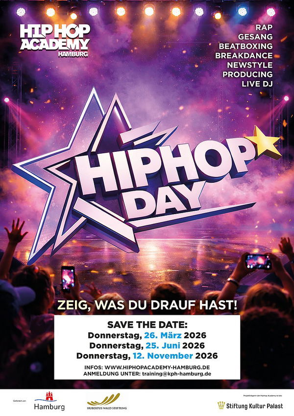 HipHop Academy Hamburg @ Stiftung Kultur Palast 2026-11-12