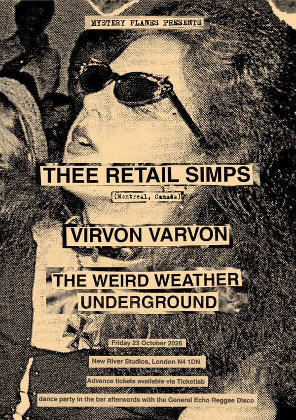 Thee Retail Simps @ New River Studios 2026-10-23