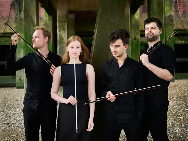 Fibonacci Quartet @ Wigmore Hall 2026-12-01