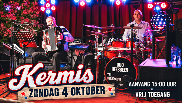 Duo Heesbeen @ Tapperij de Verwachting 2026-10-04