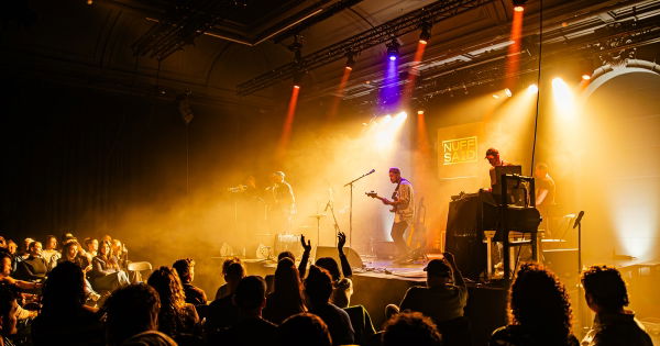 Lucid Collective @ Arenberg 2026-10-02