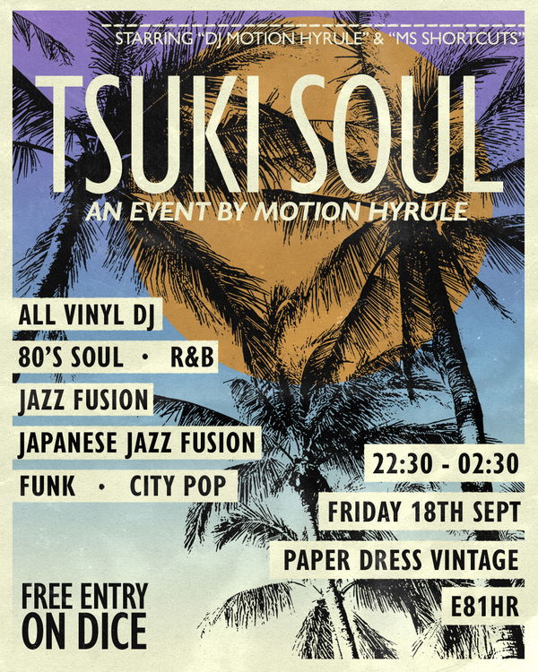 Motion Hyrule @ Paper Dress Vintage 2026-09-18