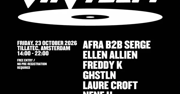 Afra @ TILLATEC 2026-10-23