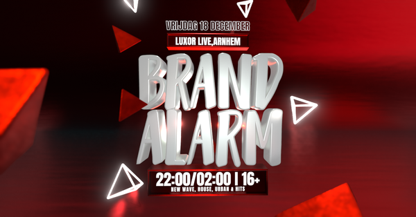 Brandalarm @ Luxor Live 2026-12-18