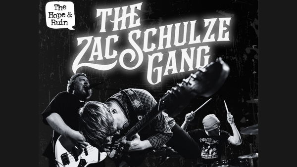 The Zac Schulze Gang @ The Hope 2026-11-14