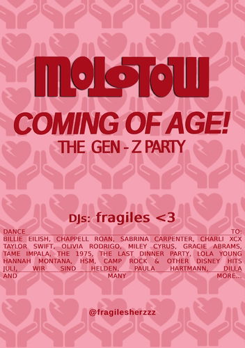 FRAGILES @ Molotow Music Club 2026-10-10
